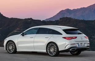 Mercedes CLA Shooting Brake — zdjęcie 4