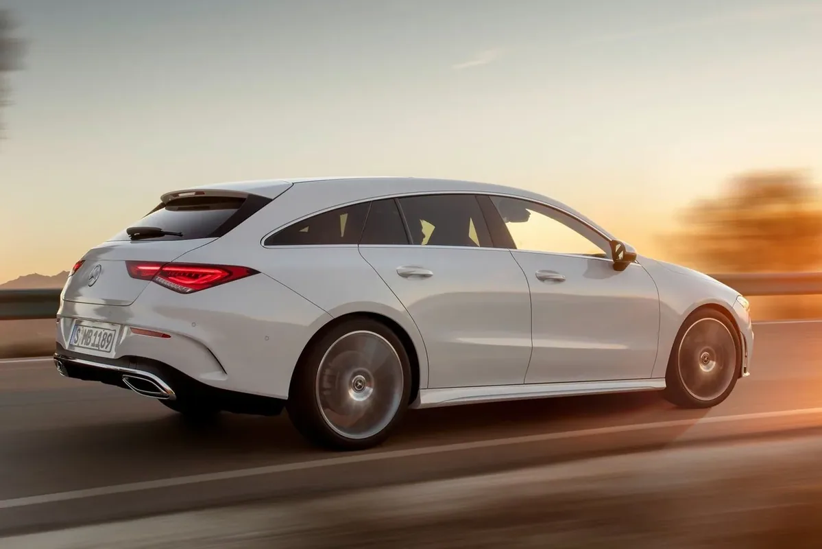 Mercedes CLA Shooting Brake