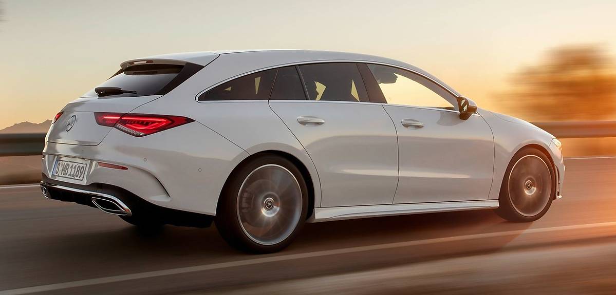 Mercedes CLA Shooting Brake
