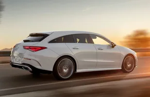 Mercedes CLA Shooting Brake — zdjęcie 5