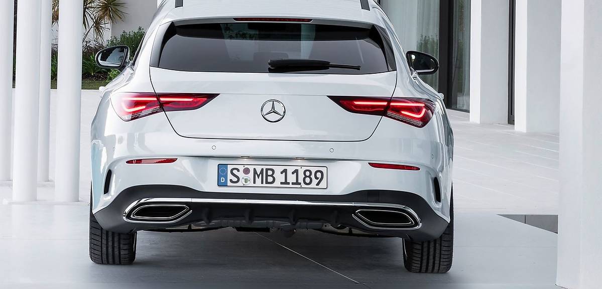 Mercedes CLA Shooting Brake
