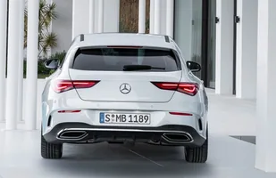 Mercedes CLA Shooting Brake — zdjęcie 6