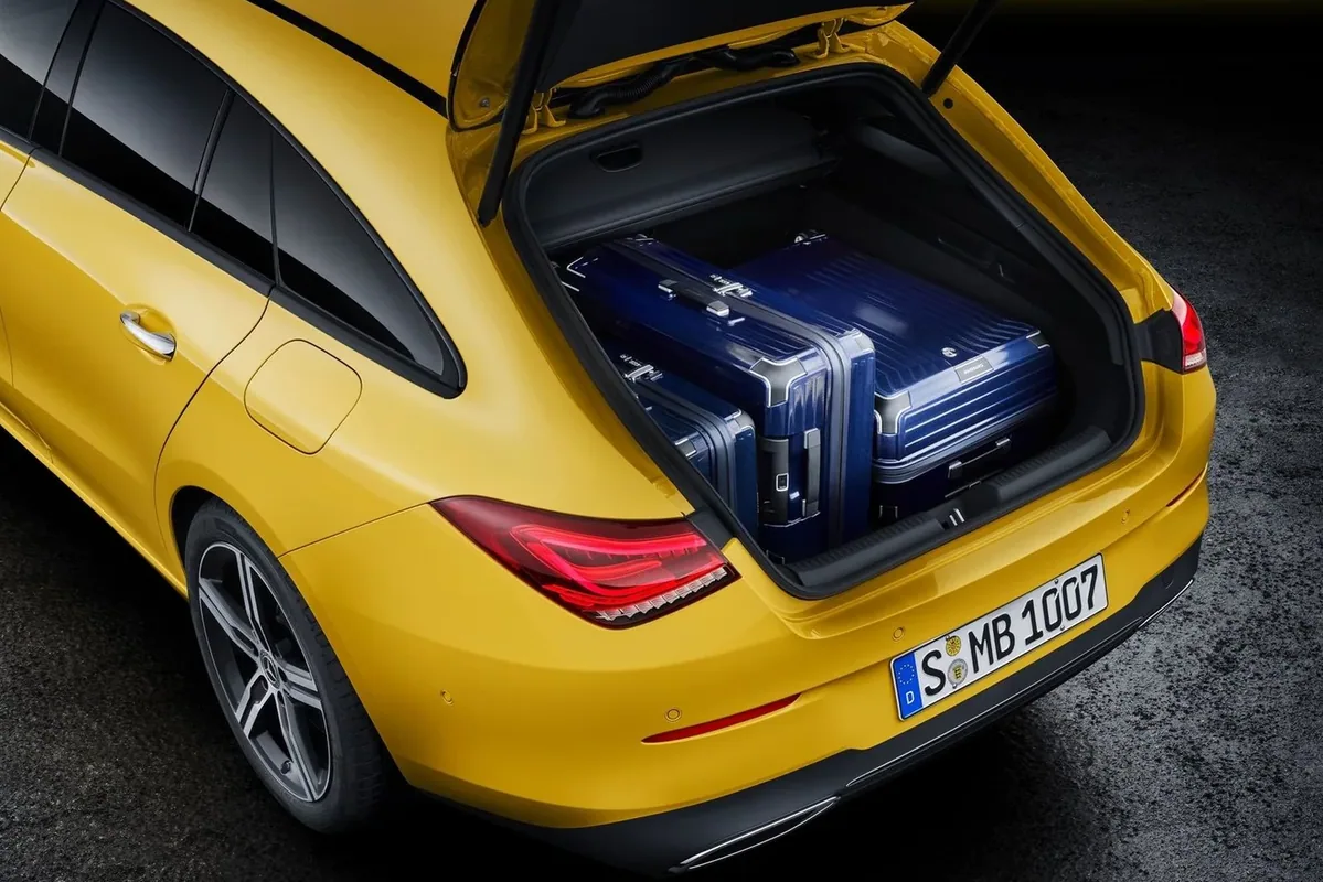 Mercedes CLA Shooting Brake