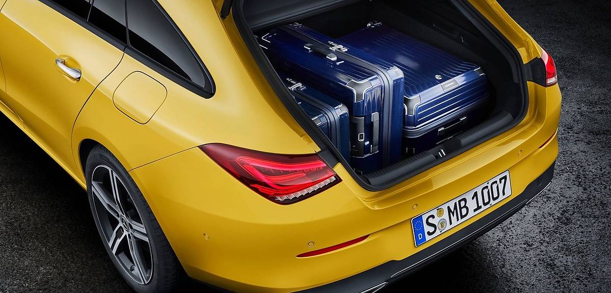 Mercedes CLA Shooting Brake