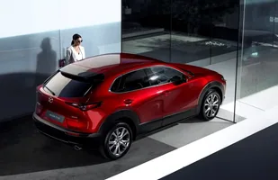 Mazda CX-30. Nowy kompaktowy SUV — zdjęcie 3