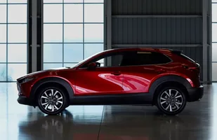 Mazda CX-30. Nowy kompaktowy SUV — zdjęcie 4