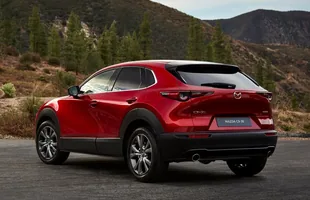 Mazda CX-30. Nowy kompaktowy SUV — zdjęcie 7
