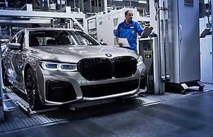 Ruszyła produkcja odświeżonego BMW 7