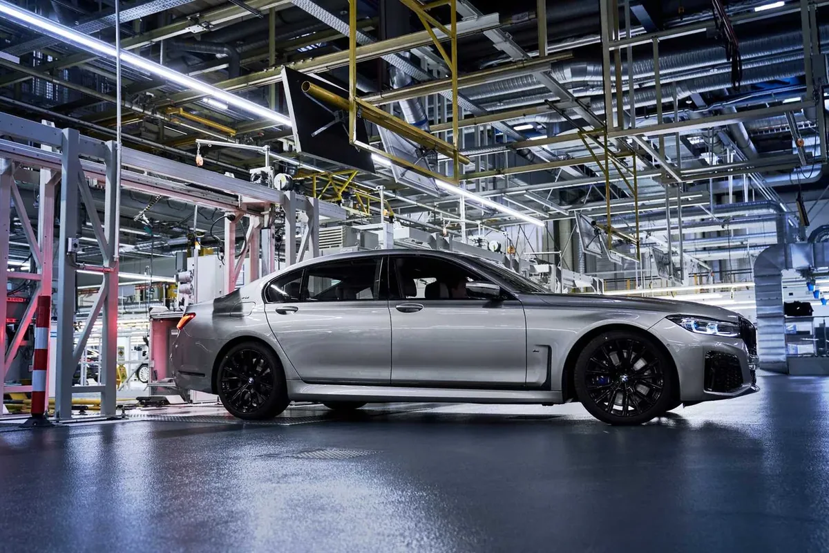 Produkcja BMW serii 7