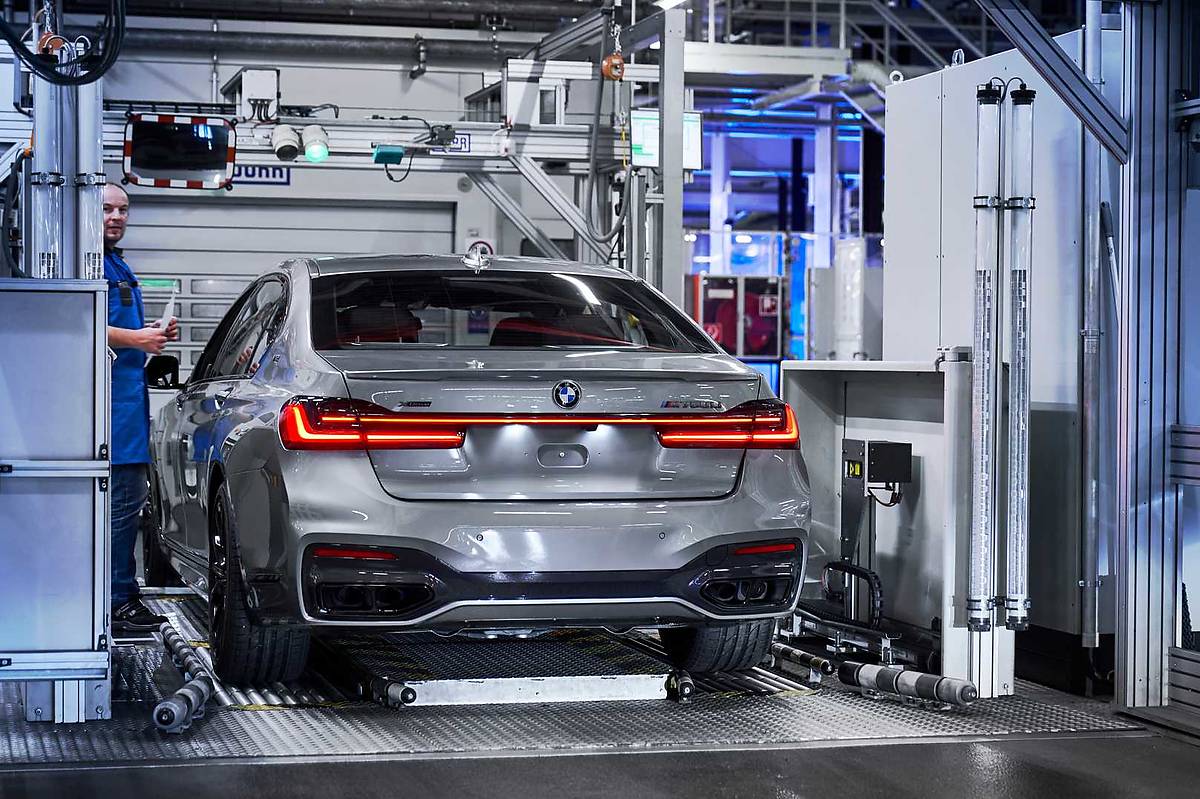 Ruszyła produkcja odświeżonego BMW 7