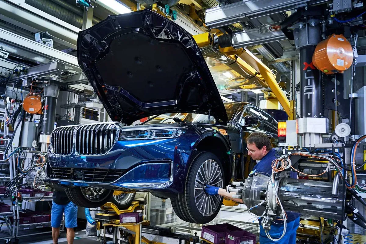 Produkcja BMW serii 7