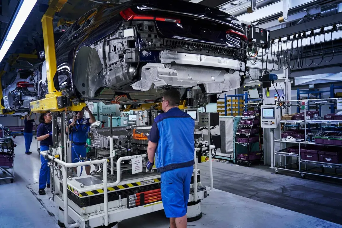 Produkcja BMW serii 7