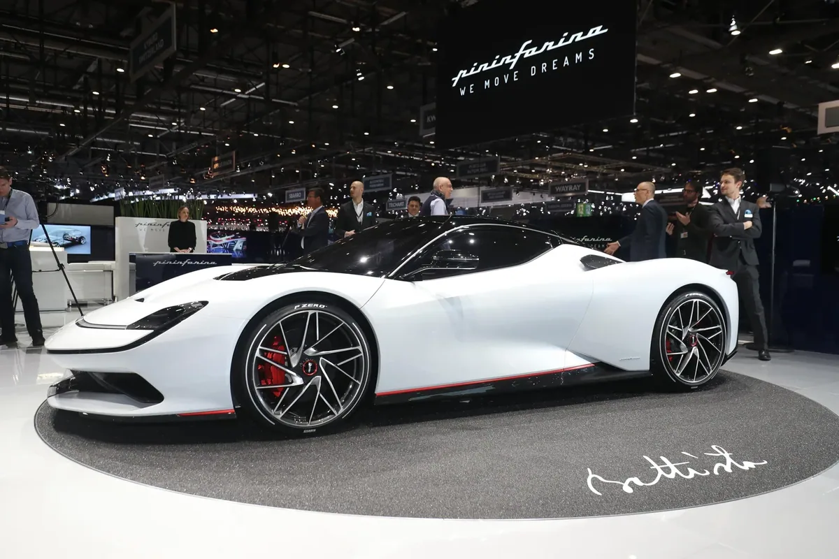 Pininfarina Battista
