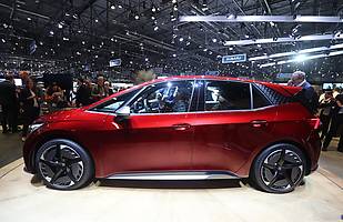 Salon w Genewie - cz. II