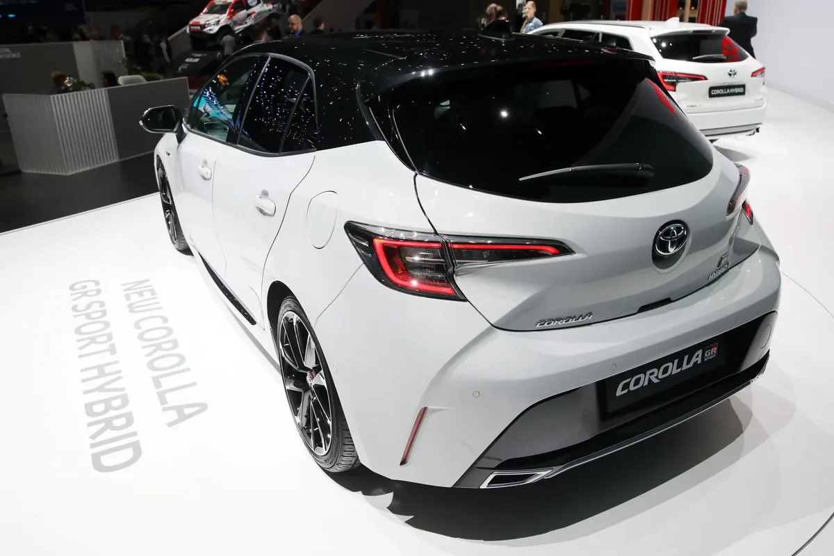 Toyota Corolla GR Sport