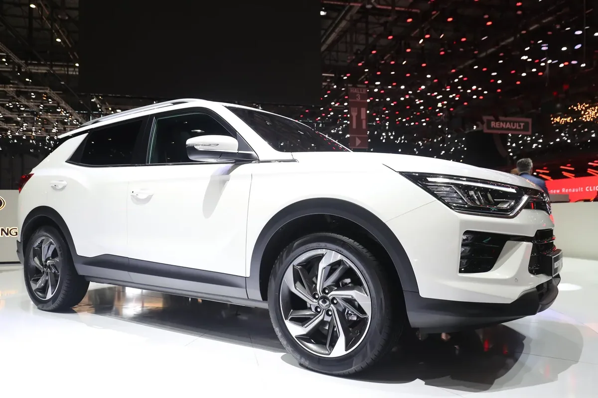 SsangYong Korando