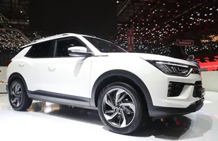 SsangYong Korando nowej generacji — zdjęcie 2