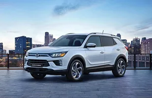 SsangYong Korando nowej generacji — zdjęcie 4