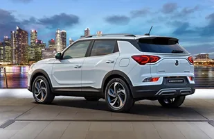 SsangYong Korando nowej generacji — zdjęcie 5
