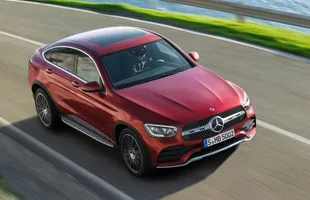 Mercedes GLC Coupe po liftingu — zdjęcie 1