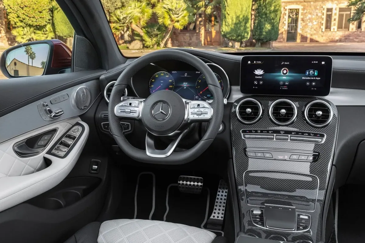 Mercedes GLC Coupe po liftingu