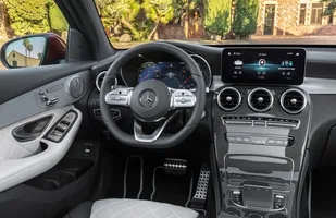 Mercedes GLC Coupe po liftingu — zdjęcie 2