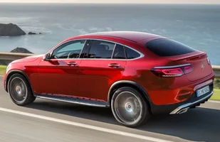 Mercedes GLC Coupe po liftingu — zdjęcie 3