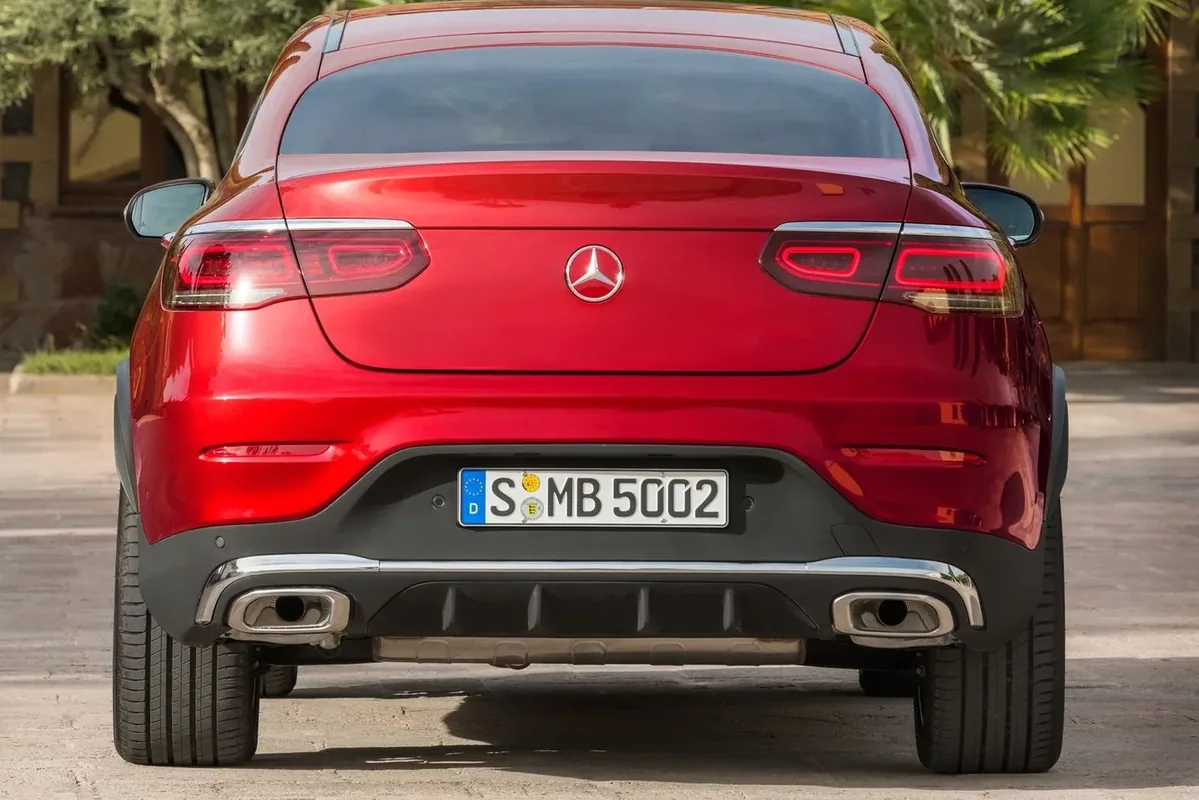 Mercedes GLC Coupe po liftingu