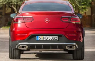 Mercedes GLC Coupe po liftingu — zdjęcie 4