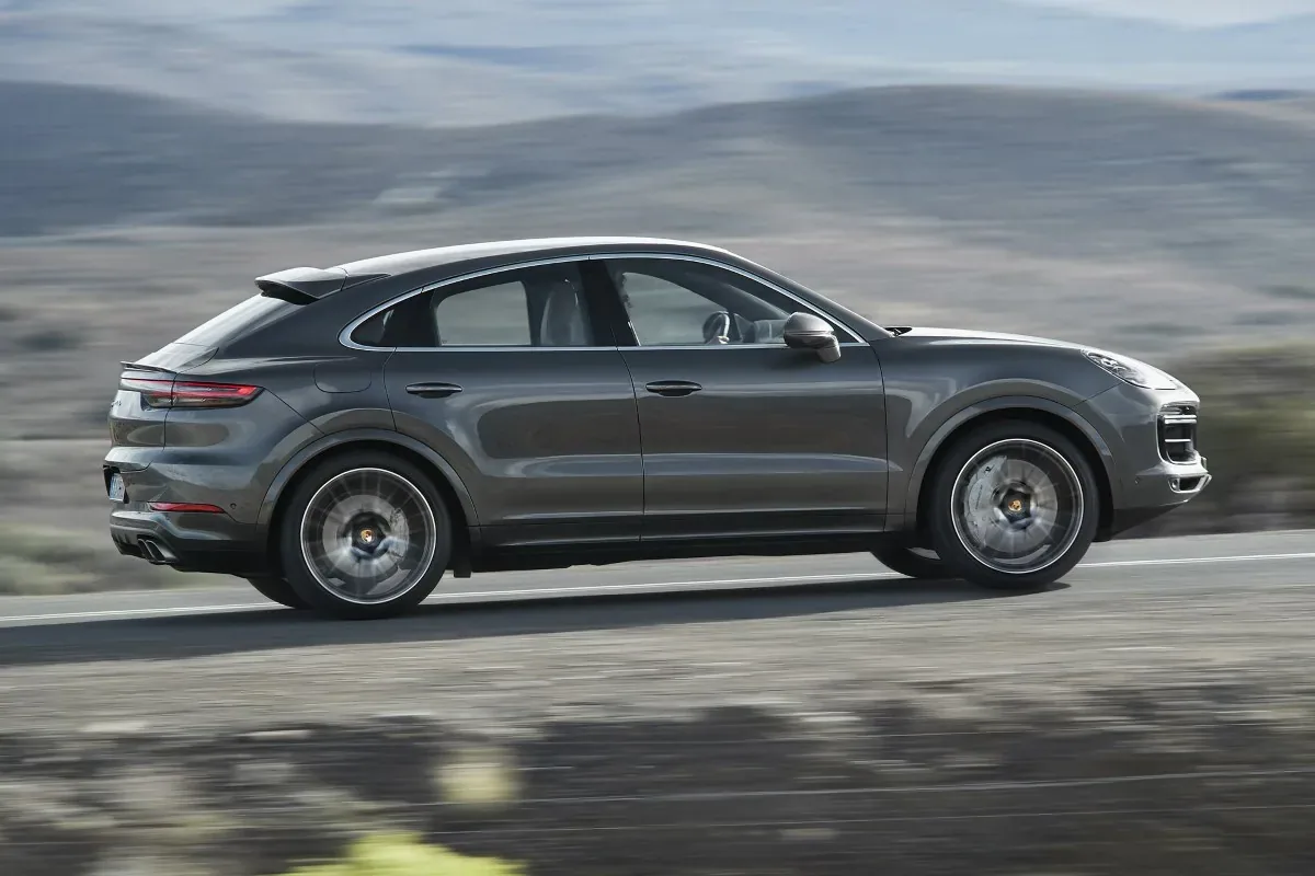 Porsche Cayenne Coupe