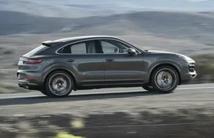 Porsche Cayenne Coupe! — zdjęcie 2