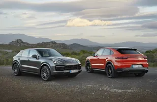 Porsche Cayenne Coupe! — zdjęcie 1