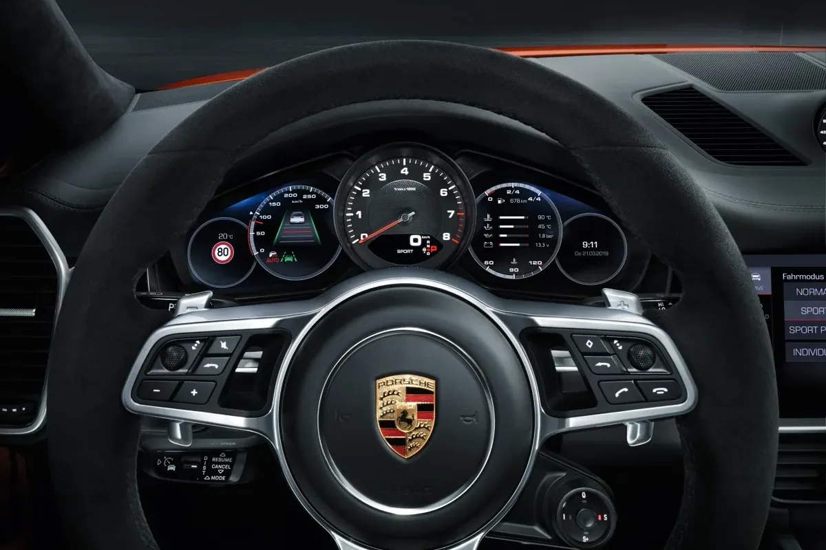 Porsche Cayenne Coupe