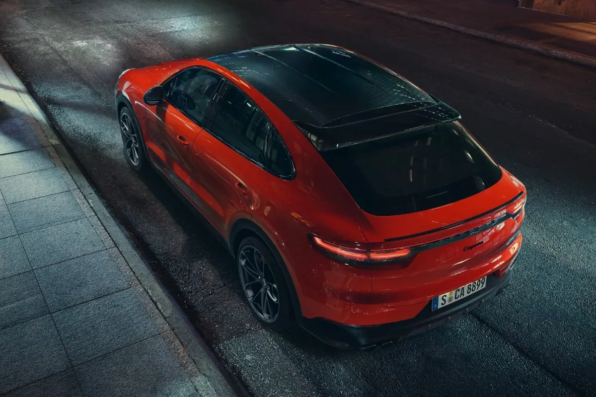 Porsche Cayenne Coupe