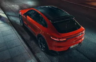 Porsche Cayenne Coupe! — zdjęcie 5