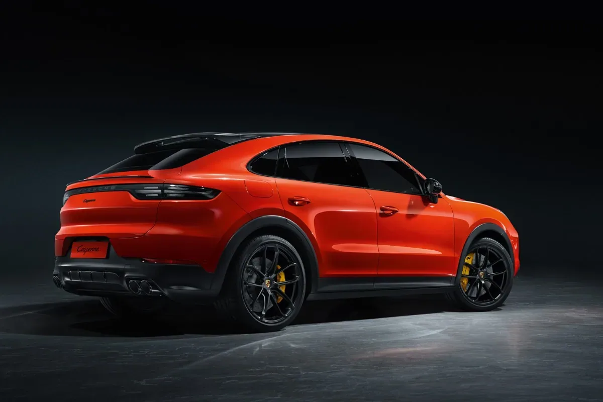 Porsche Cayenne Coupe
