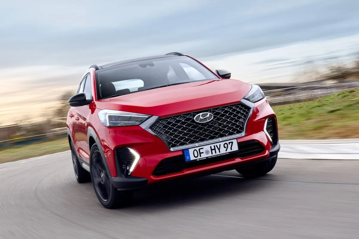 Hyundai Tucson N Line