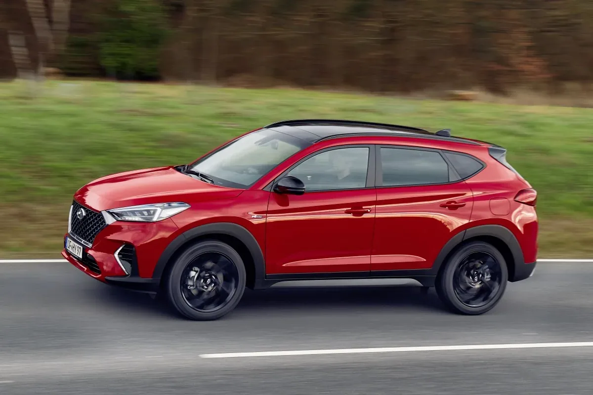 Hyundai Tucson N Line