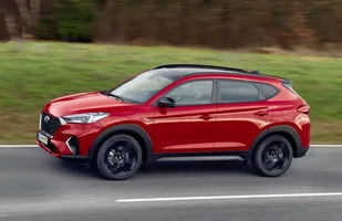 Hyundai Tucson N Line — zdjęcie 4