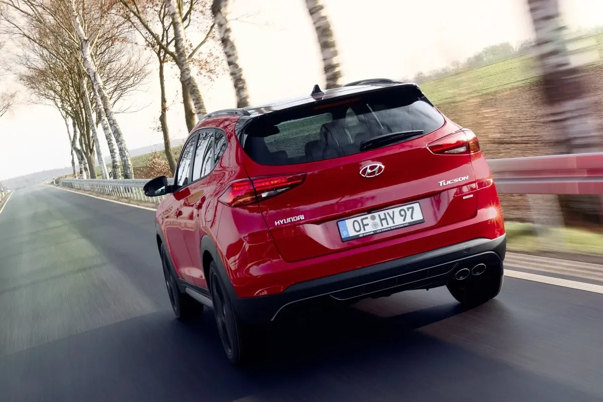 Hyundai Tucson N Line