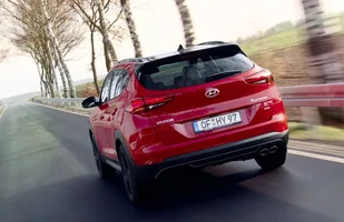 Hyundai Tucson N Line — zdjęcie 5