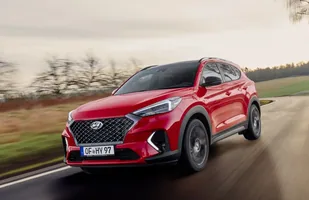 Hyundai Tucson N Line — zdjęcie 1