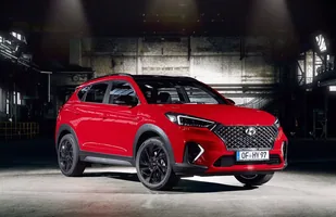 Hyundai Tucson N Line — zdjęcie 8
