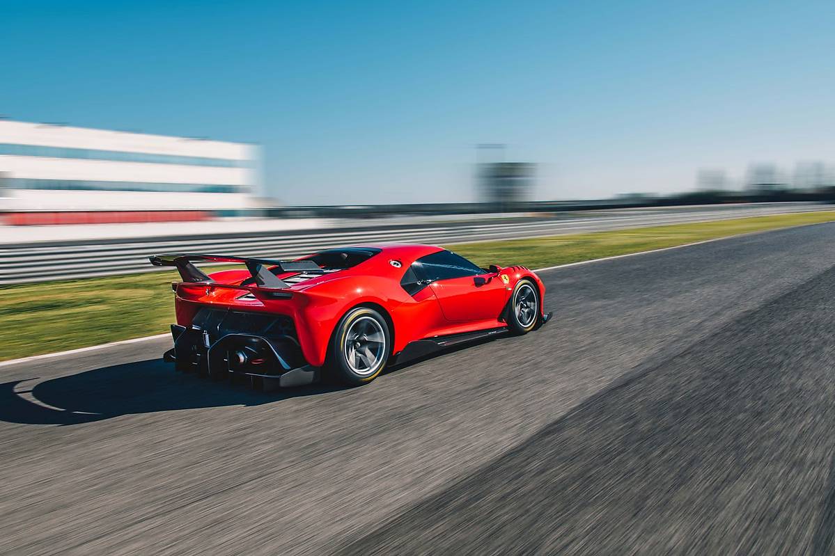 Ferrari P80/C