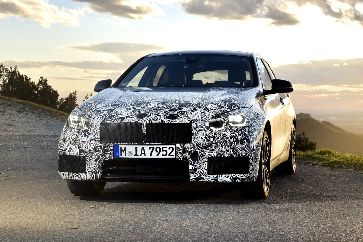 BMW serii 1 III generacji