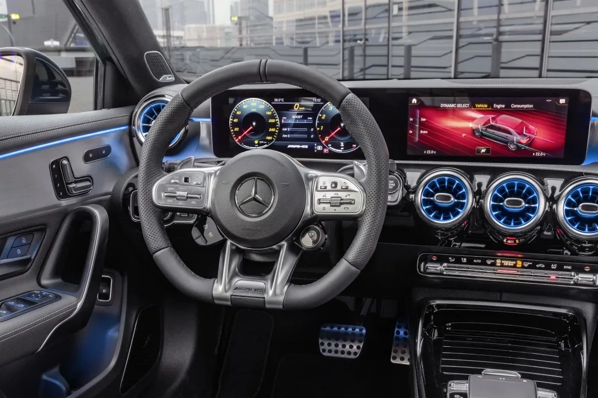 Mercedes-AMG A 35 4Matic