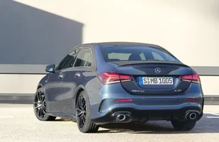 Mercedes-AMG A 35 4Matic w wersji sedan — zdjęcie 4