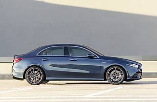 Mercedes-AMG A 35 4Matic w wersji sedan