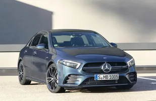 Mercedes-AMG A 35 4Matic w wersji sedan — zdjęcie 6