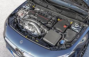 Mercedes-AMG A 35 4Matic w wersji sedan